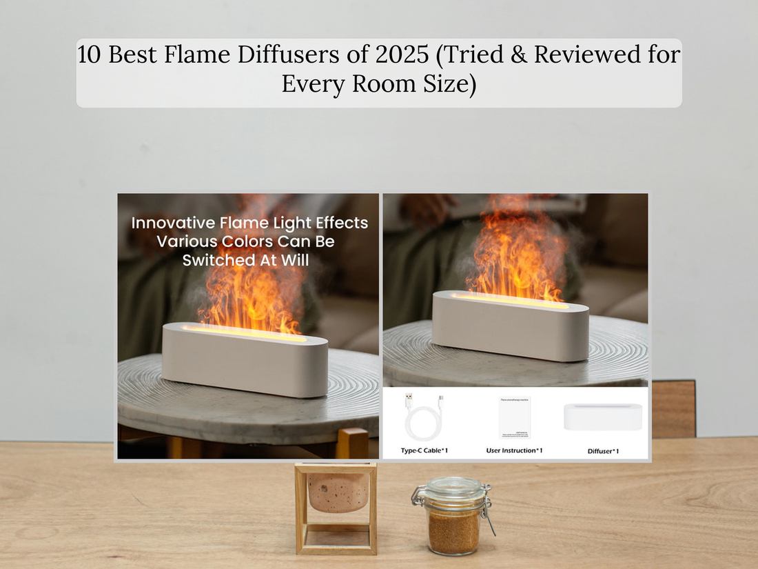 10 Best Flame Diffusers of 2025 (Tried & Reviewed for Every Room Size)