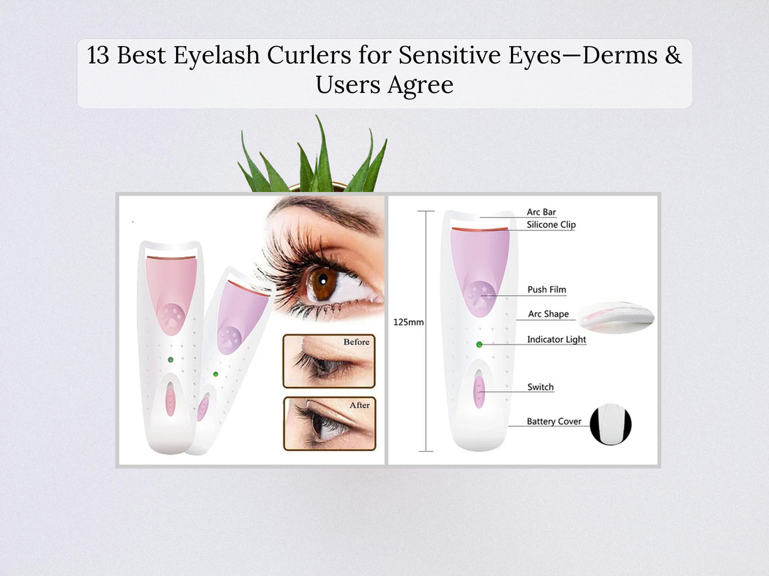 13 Best Eyelash Curlers for Sensitive Eyes—Derms & Users Agree
