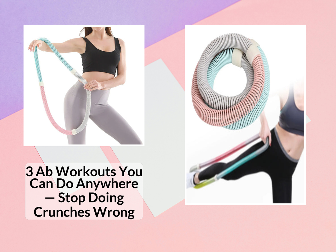 3 Ab Workouts You Can Do Anywhere — Stop Doing Crunches Wrong