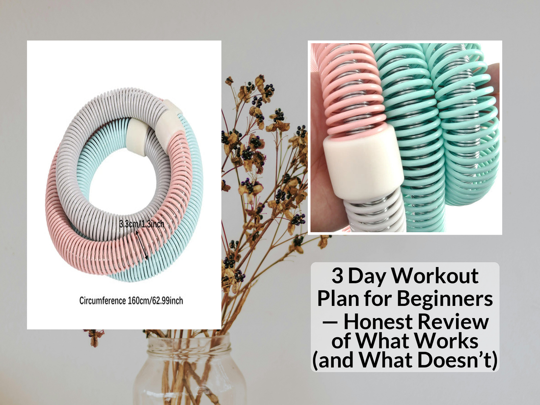 3 Day Workout Plan for Beginners — Honest Review of What Works (and What Doesn’t)