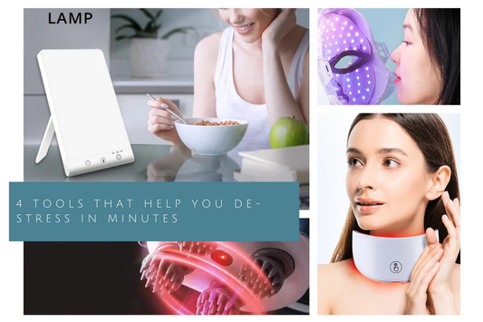 4 Tools That Help You De-Stress in Minutes