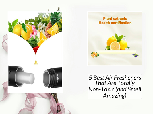 5 Best Air Fresheners That Are Totally Non-Toxic (and Smell Amazing)