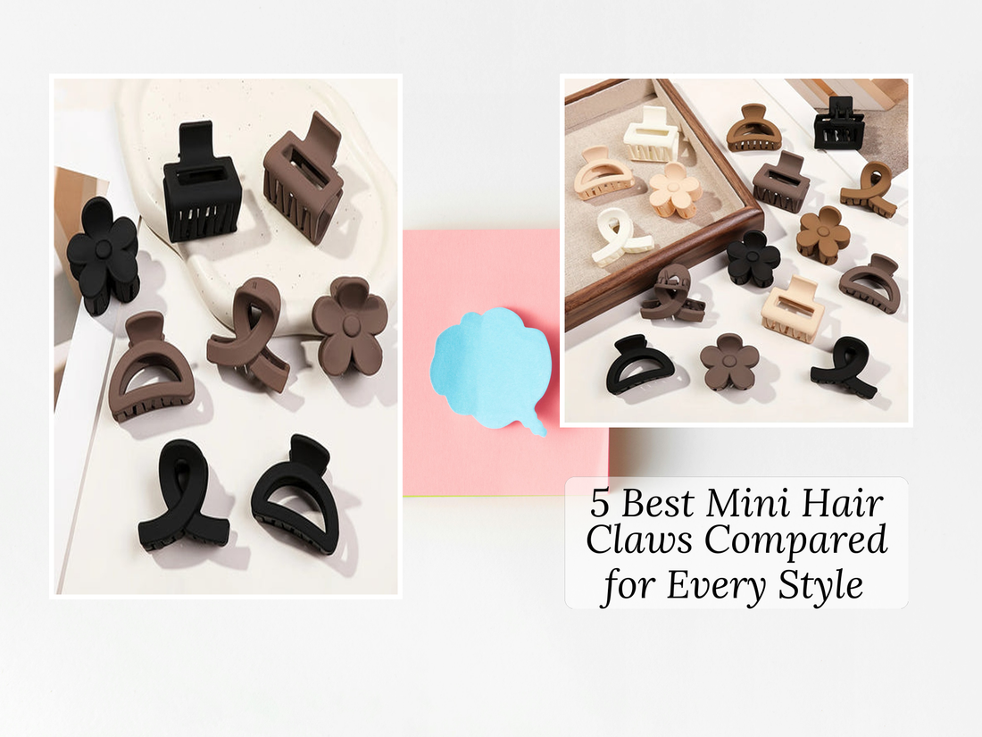 5 Best Mini Hair Claws Compared for Every Style