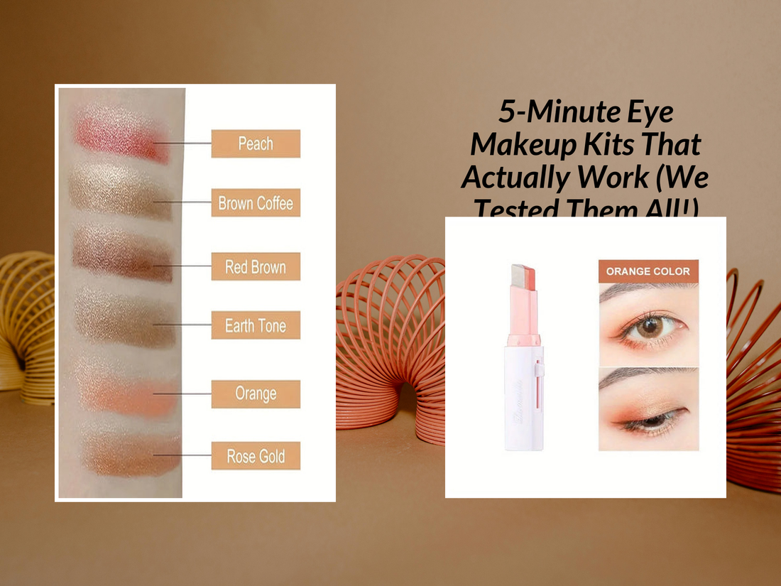 5-Minute Eye Makeup Kits That Actually Work (We Tested Them All!)