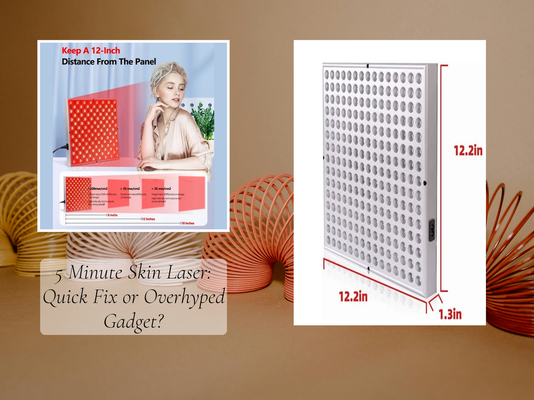 5 Minute Skin Laser: Quick Fix or Overhyped Gadget?