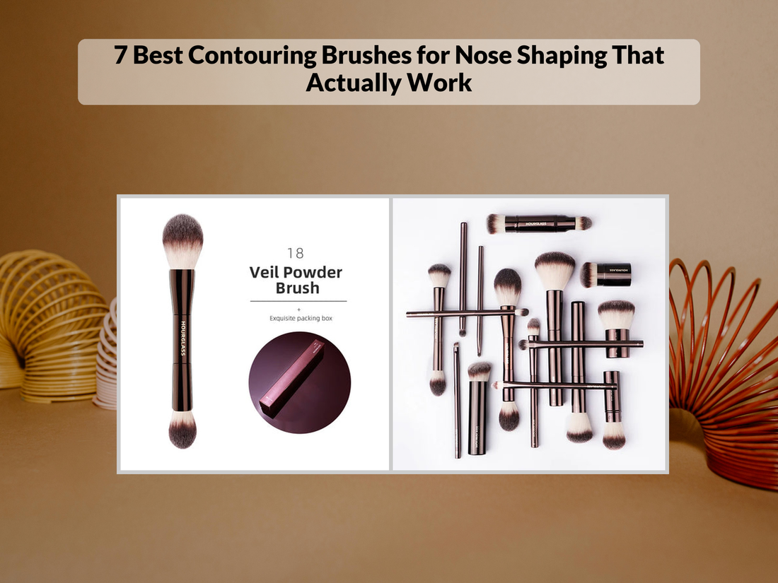 7 Best Contouring Brushes for Nose Shaping That Actually Work