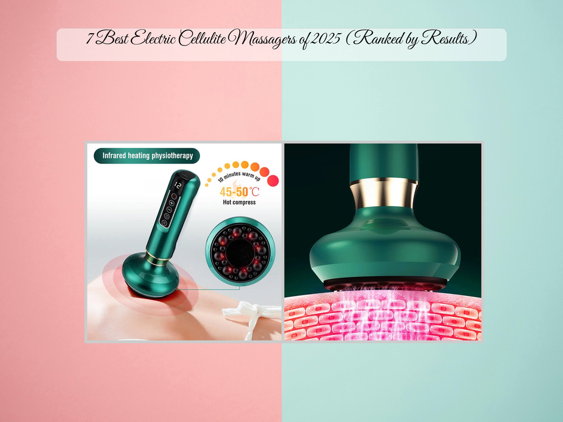 7 Best Electric Cellulite Massagers of 2025 (Ranked by Results)