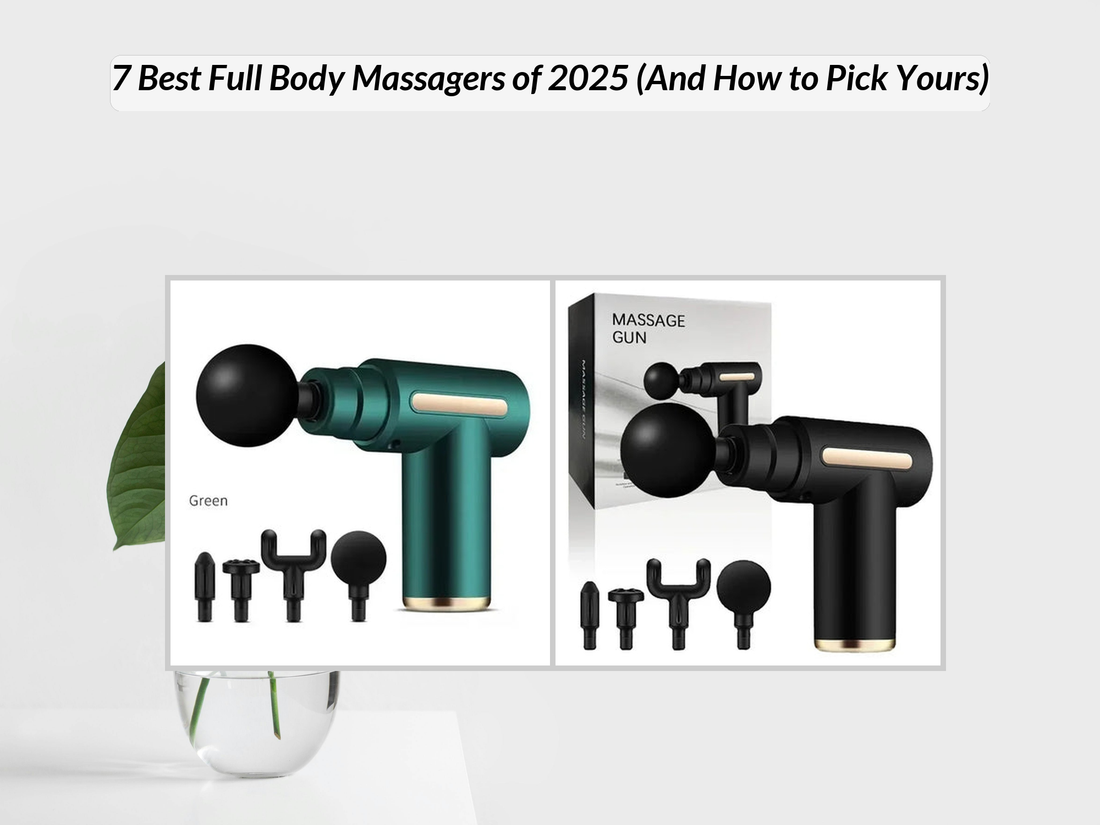 7 Best Full Body Massagers of 2025 (And How to Pick Yours)