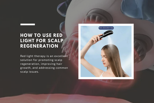 How to Use Red Light for Scalp Regeneration