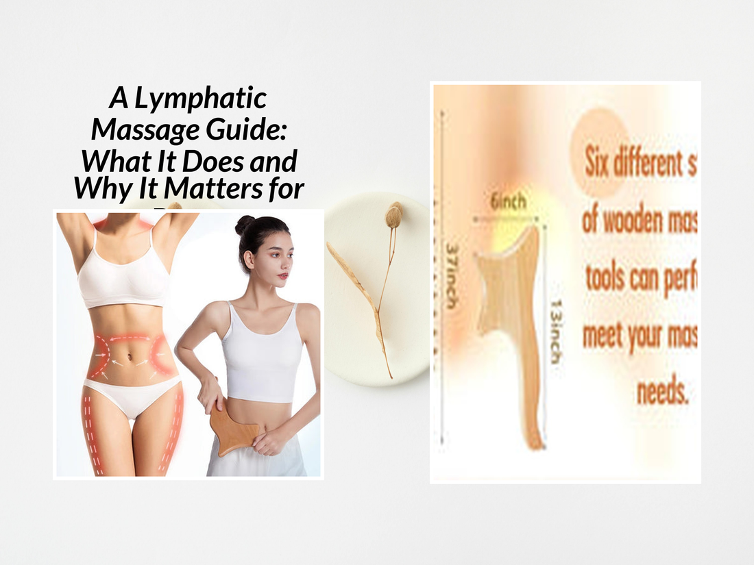 A Lymphatic Massage Guide: What It Does and Why It Matters for Detox