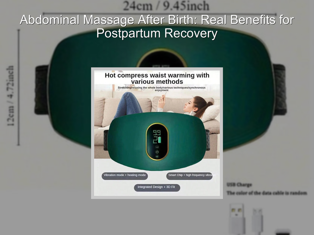Abdominal Massage After Birth: Real Benefits for Postpartum Recovery
