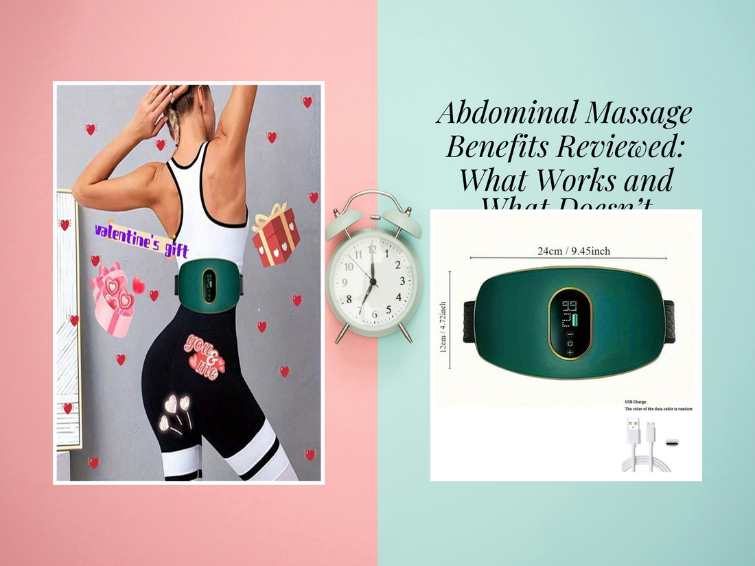 Abdominal Massage Benefits Reviewed: What Works and What Doesn’t
