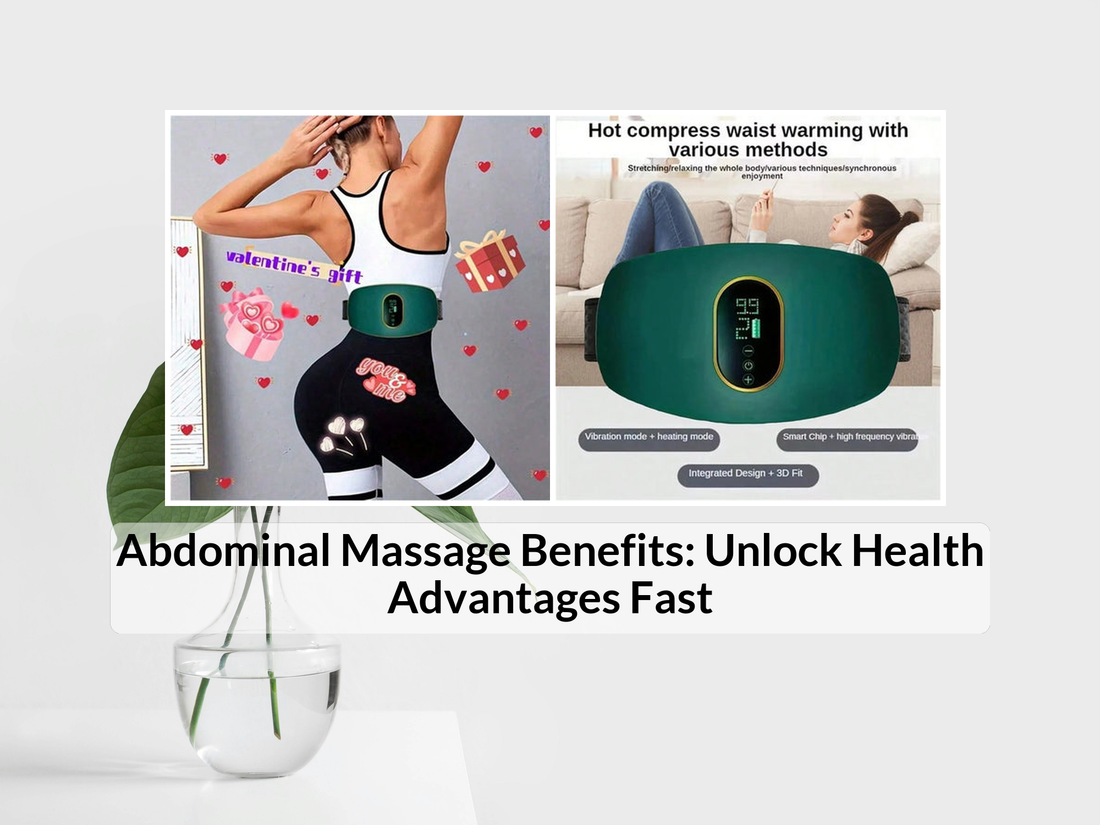 Abdominal Massage Benefits: Unlock Health Advantages Fast