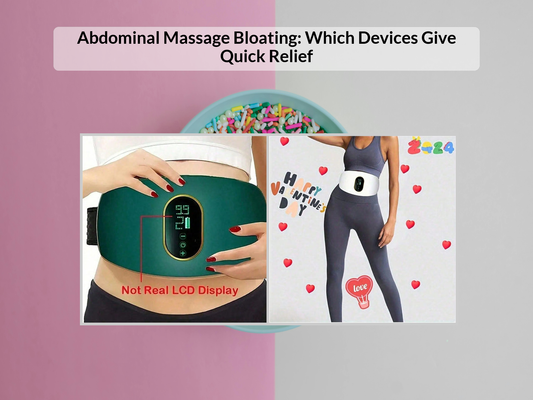 Abdominal Massage Bloating: Which Devices Give Quick Relief