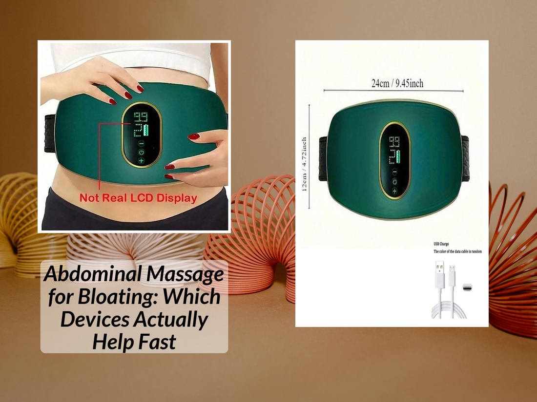Abdominal Massage for Bloating: Which Devices Actually Help Fast