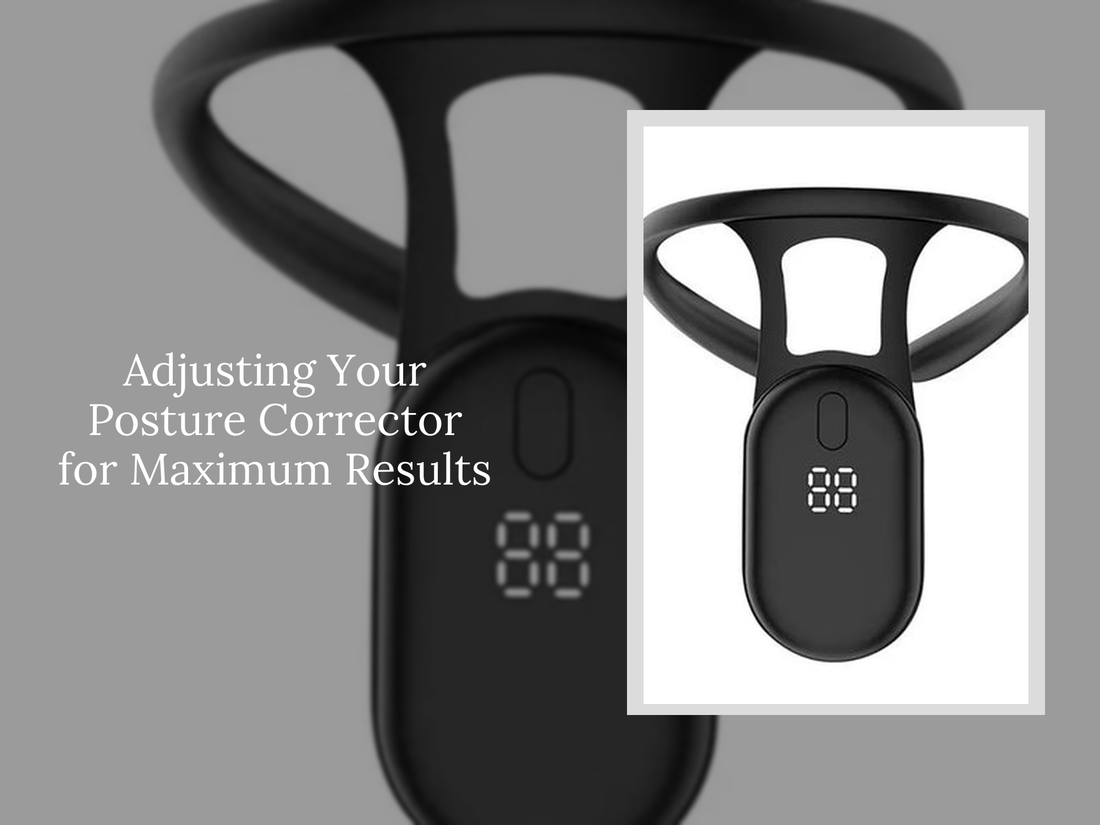 Adjusting Your Posture Corrector for Maximum Results