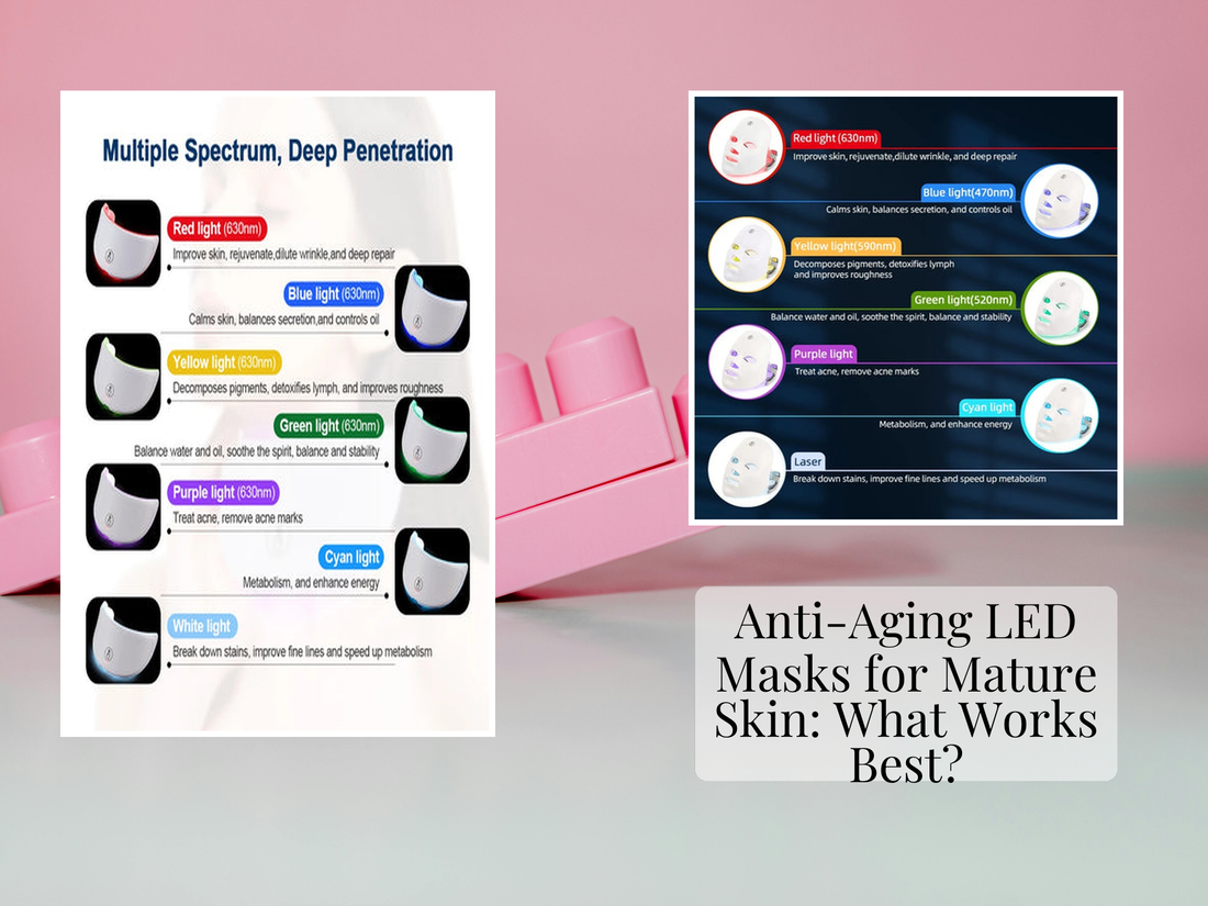 Anti-Aging LED Masks for Mature Skin: What Works Best?
