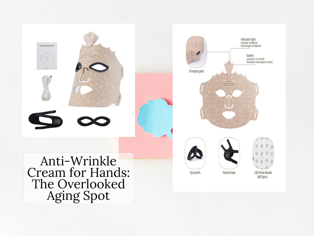 Anti-Wrinkle Cream for Hands: The Overlooked Aging Spot