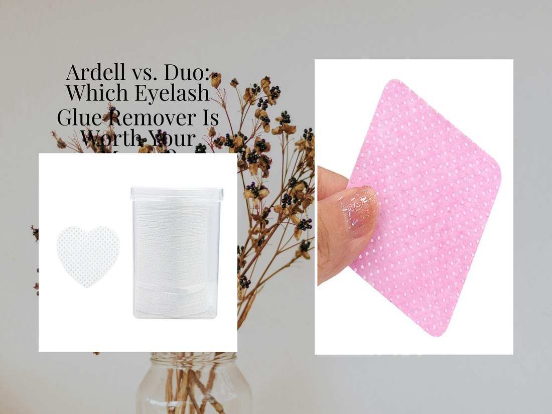 Ardell vs. Duo: Which Eyelash Glue Remover Is Worth Your Money?