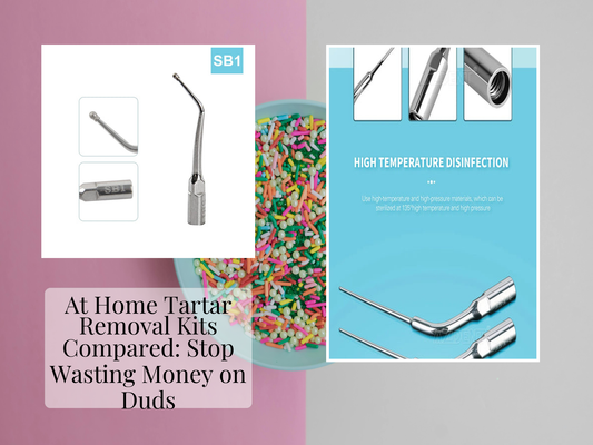 At Home Tartar Removal Kits Compared: Stop Wasting Money on Duds