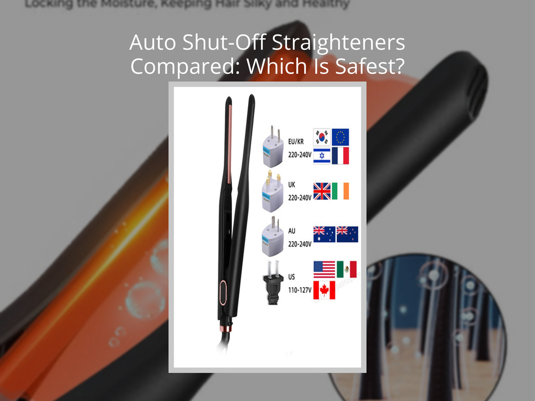 Auto Shut-Off Straighteners Compared: Which Is Safest?