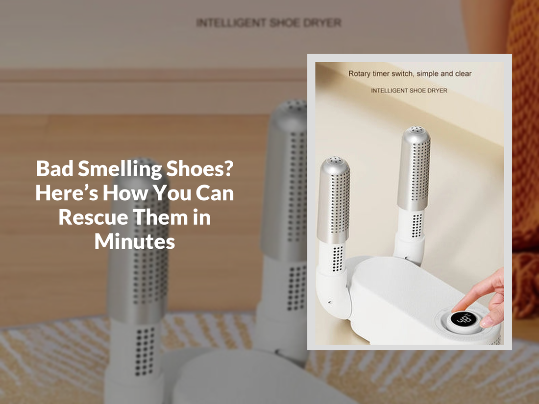 Bad Smelling Shoes? Here’s How You Can Rescue Them in Minutes