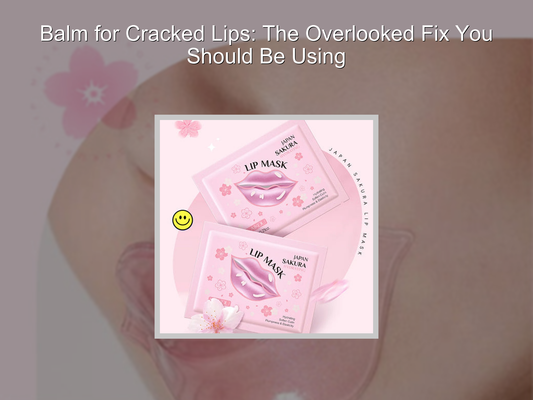 Balm for Cracked Lips: The Overlooked Fix You Should Be Using
