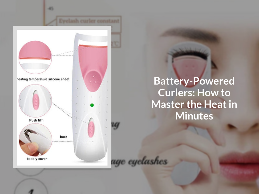 Battery-Powered Curlers: How to Master the Heat in Minutes