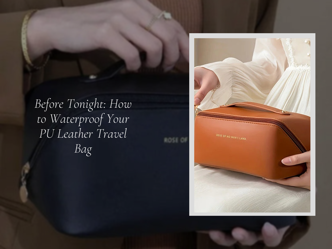 Before Tonight: How to Waterproof Your PU Leather Travel Bag
