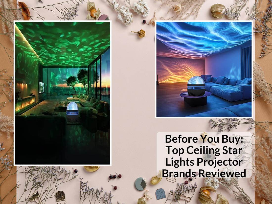 Before You Buy: Top Ceiling Star Lights Projector Brands Reviewed