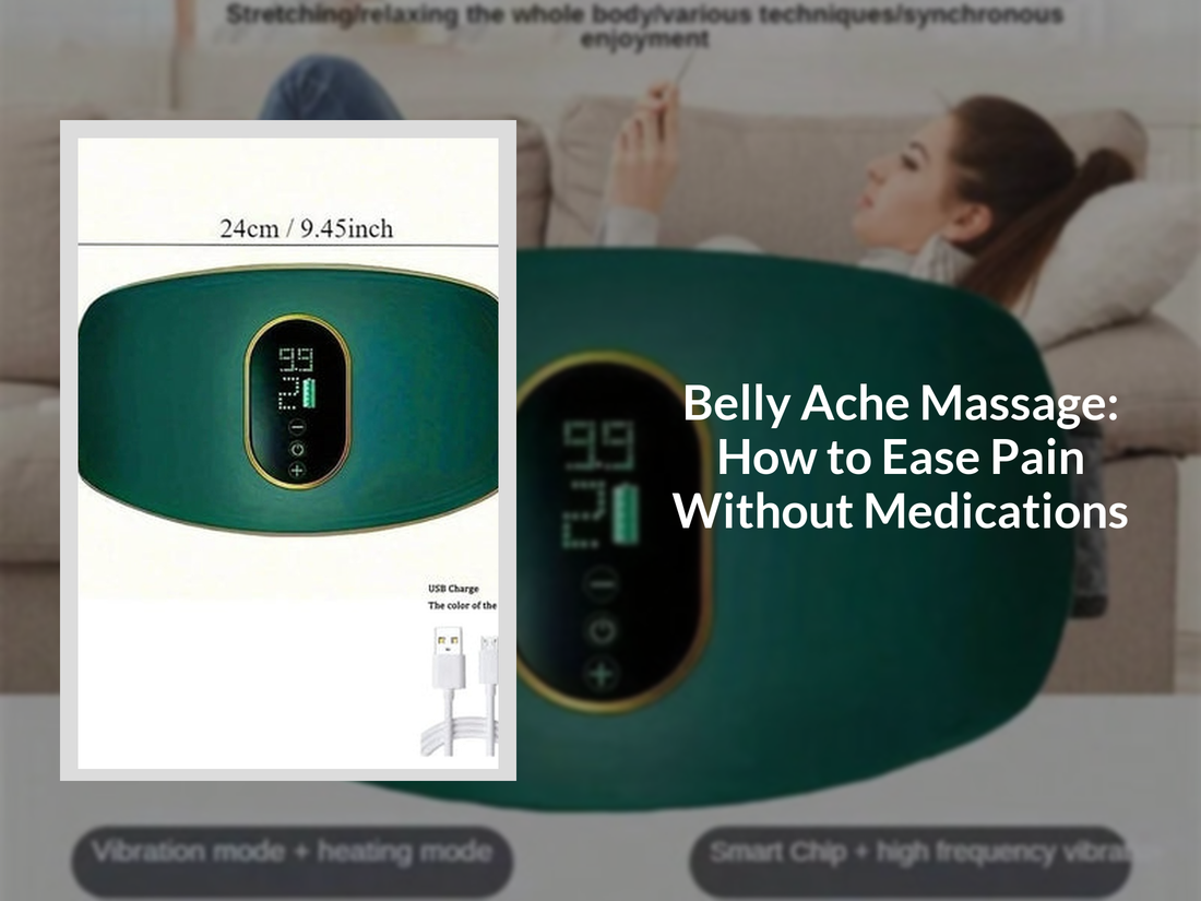 Belly Ache Massage: How to Ease Pain Without Medications