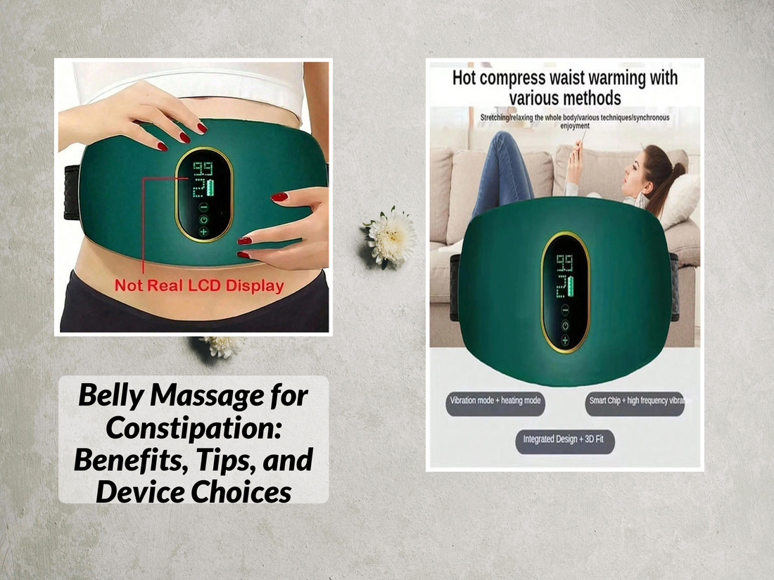 Belly Massage for Constipation: Benefits, Tips, and Device Choices
