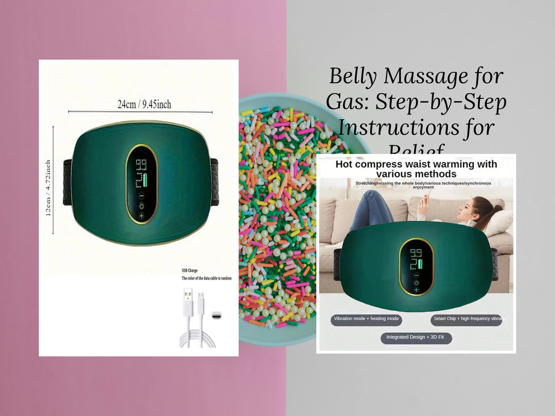 Belly Massage for Gas: Step-by-Step Instructions for Relief