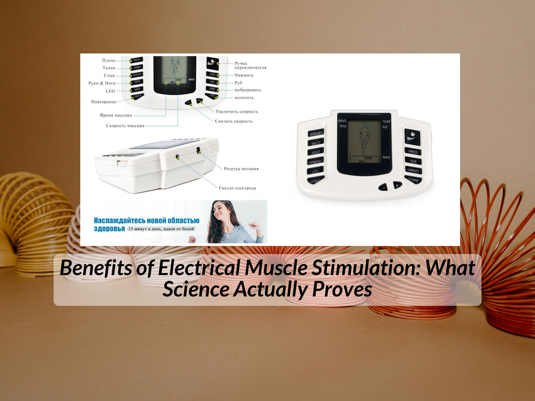 Benefits of Electrical Muscle Stimulation: What Science Actually Proves
