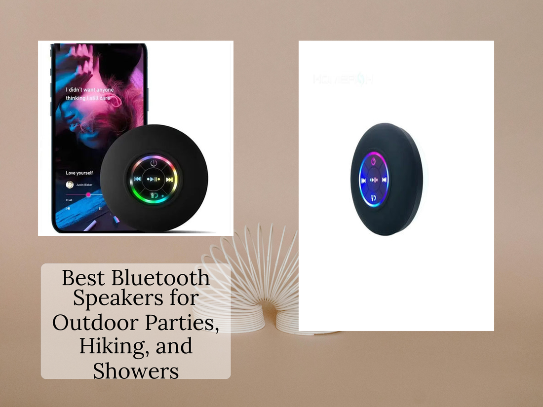 Best Bluetooth Speakers for Outdoor Parties, Hiking, and Showers