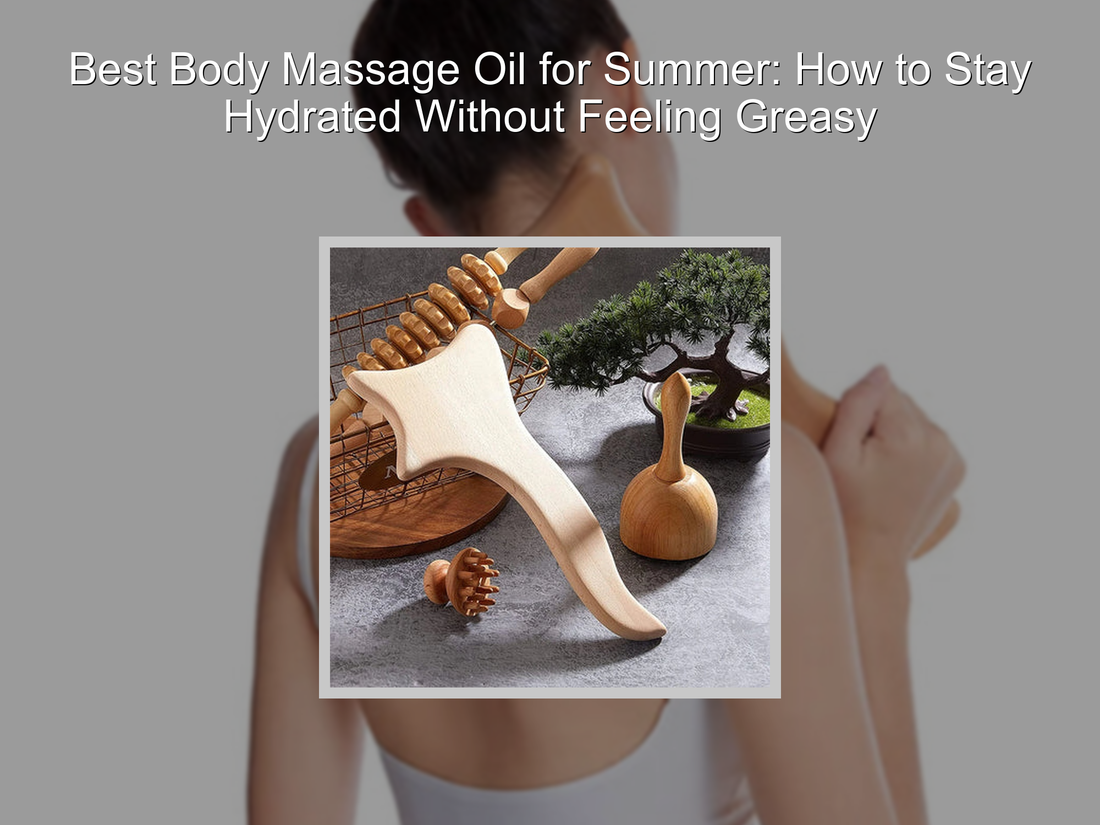 Best Body Massage Oil for Summer: How to Stay Hydrated Without Feeling Greasy