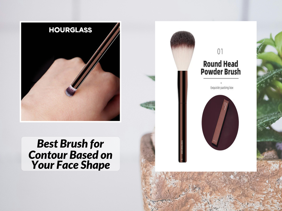 Best Brush for Contour Based on Your Face Shape