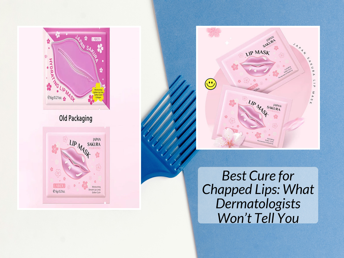 Best Cure for Chapped Lips: What Dermatologists Won’t Tell You