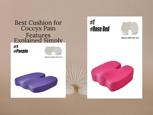 Best Cushion for Coccyx Pain Features Explained Simply