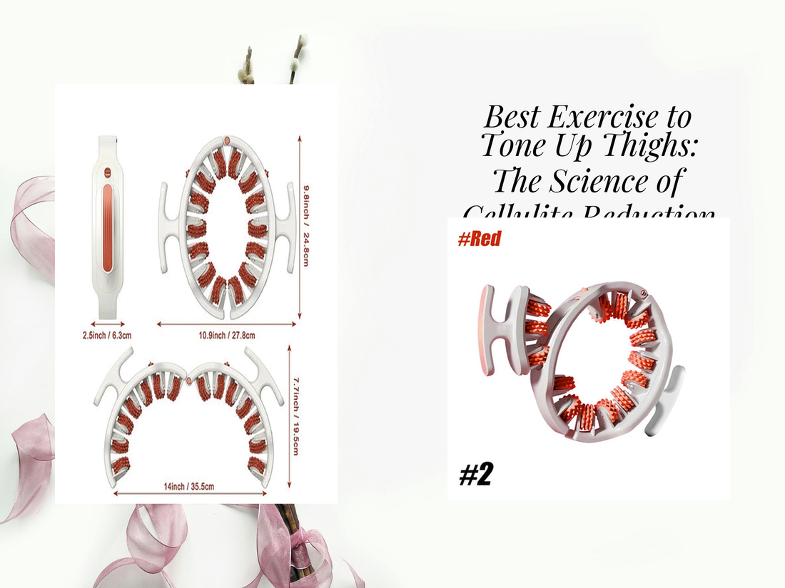 Best Exercise to Tone Up Thighs: The Science of Cellulite Reduction