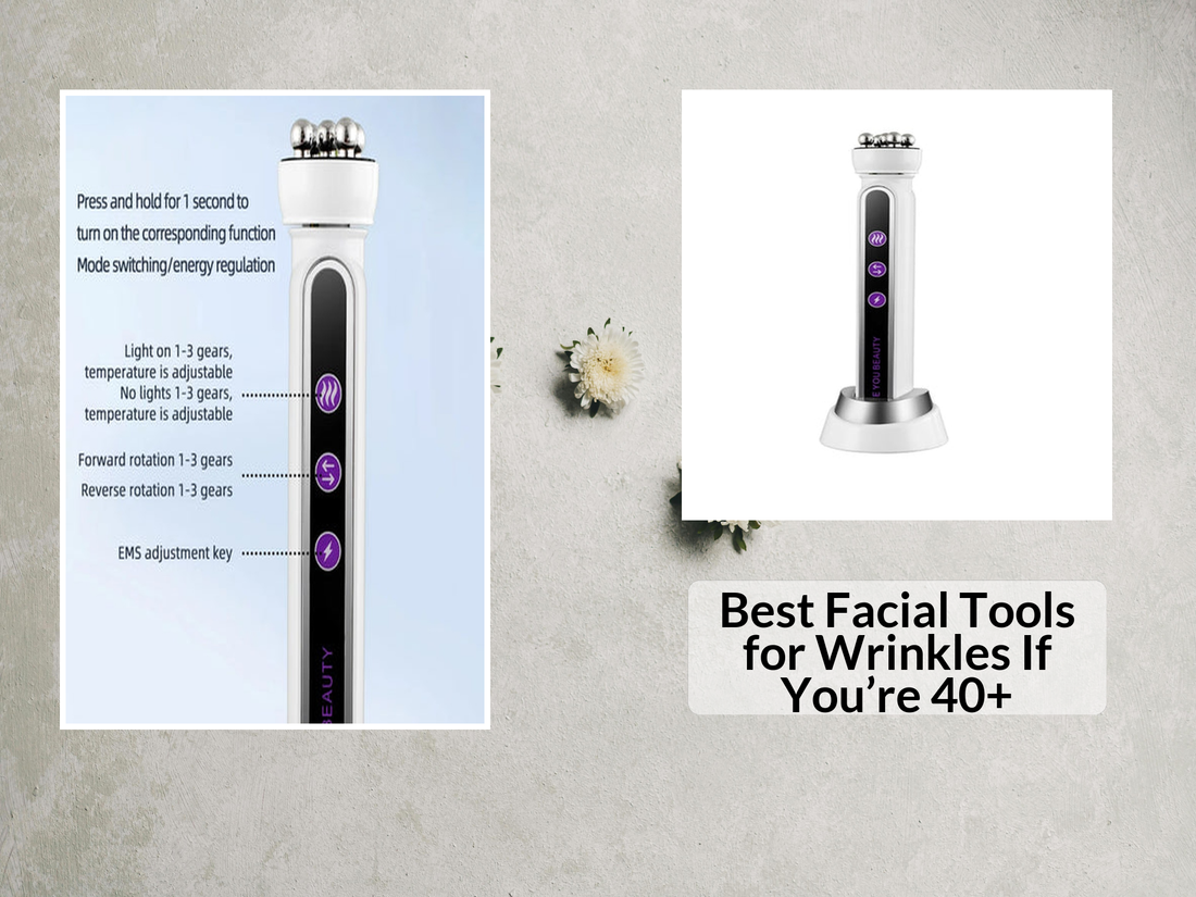 Best Facial Tools for Wrinkles If You’re 40+