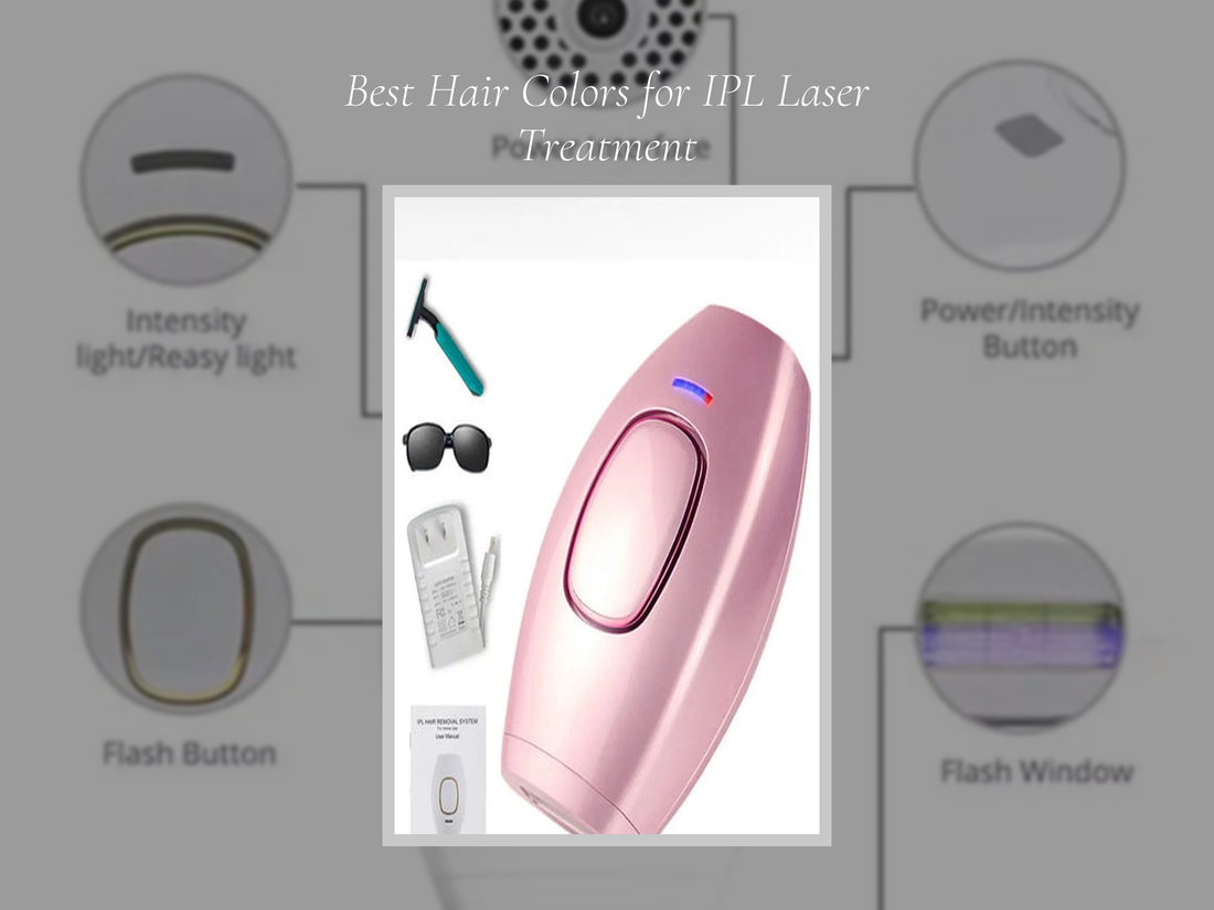 Best Hair Colors for IPL Laser Treatment