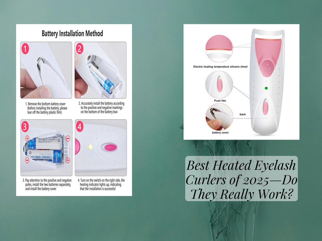 Best Heated Eyelash Curlers of 2025—Do They Really Work?