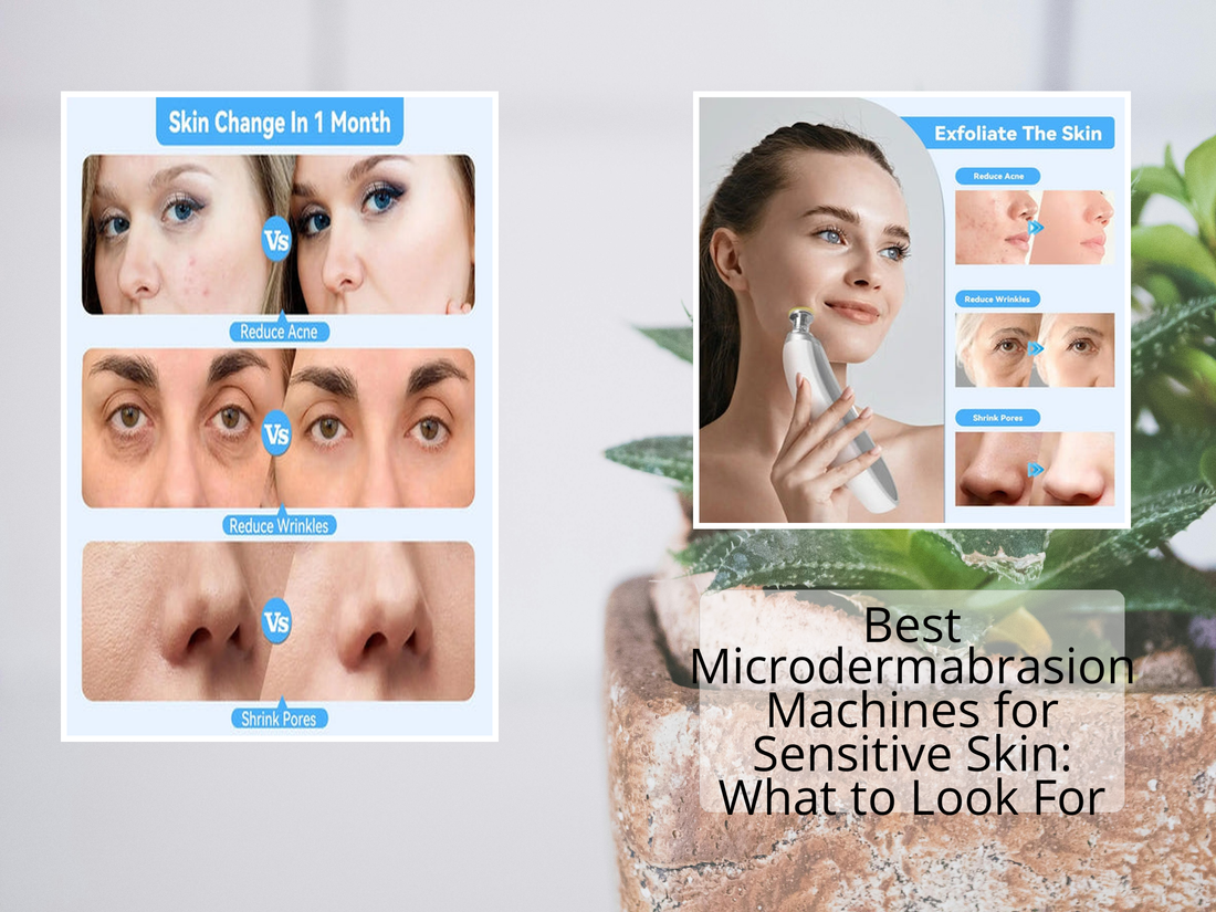 Best Microdermabrasion Machines for Sensitive Skin: What to Look For