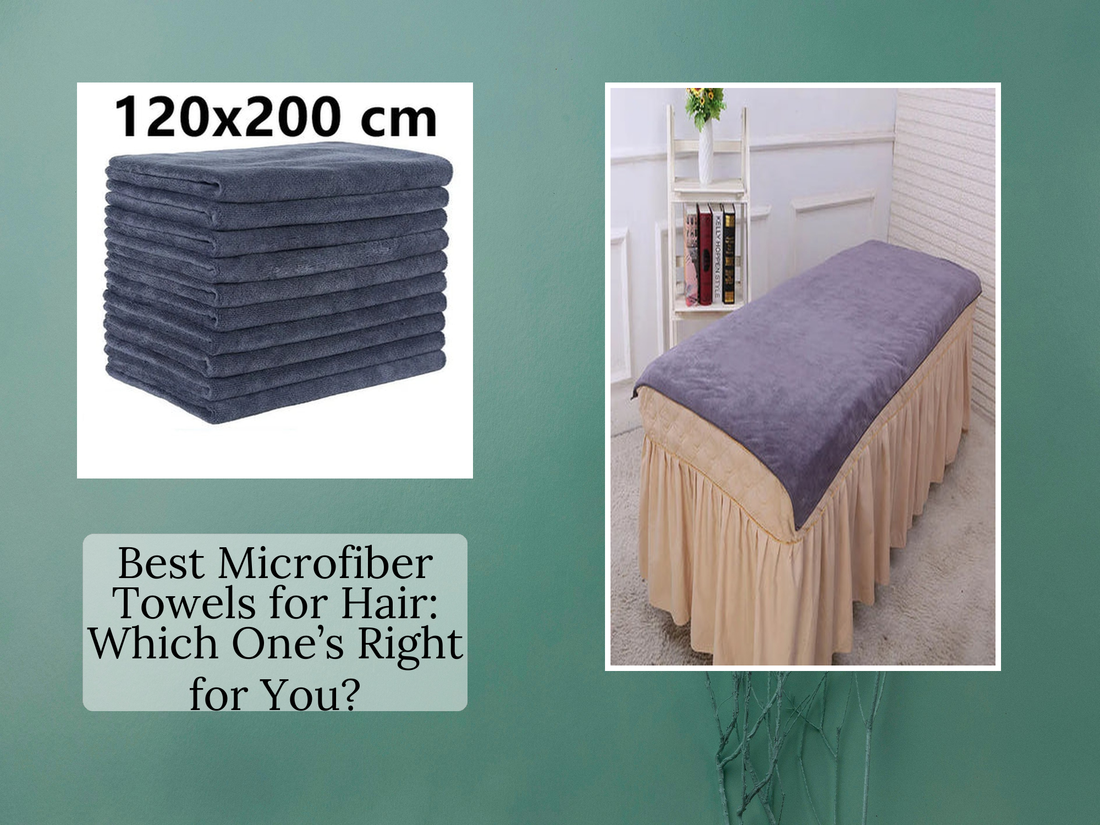 Best Microfiber Towels for Hair: Which One’s Right for You?