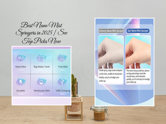 Best Nano Mist Sprayers in 2025 | See Top Picks Now
