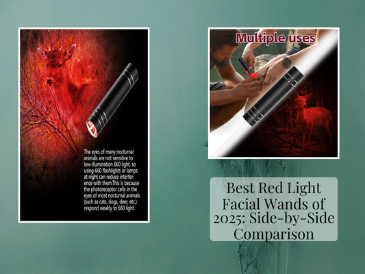Best Red Light Facial Wands of 2025: Side-by-Side Comparison