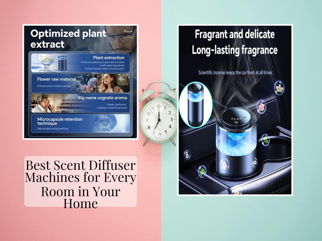Best Scent Diffuser Machines for Every Room in Your Home