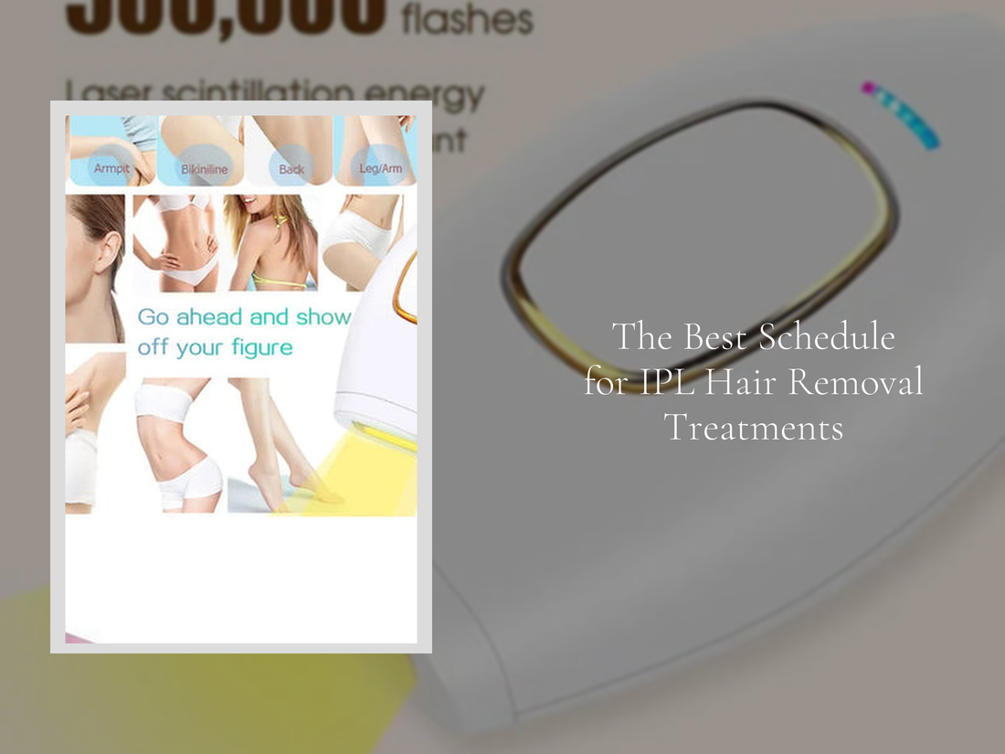 The Best Schedule for IPL Hair Removal Treatments