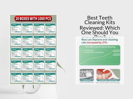 Best Teeth Cleaning Kits Reviewed: Which One Should You Buy?